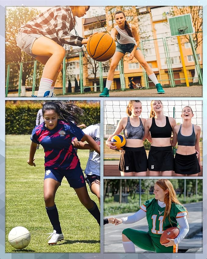 Basketball Bag Backpack for Men Women with Ball & Shoes Compartment 30L Capacity Lightweight Breathable Boys Girls Soccer Ball Bag Backpack Fit Volleyball Football Sports Travel School Gym