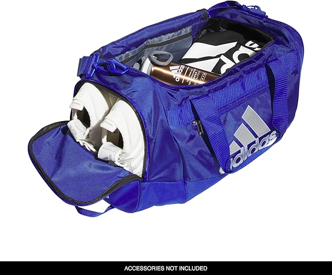 adidas Unisex Defender 4.0 Gym Duffel Bag for Men and Women