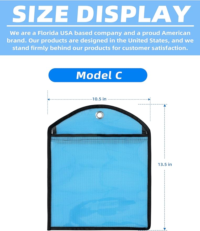 BLUEWING Durable Tackle Storage Bags for Daisy Chain