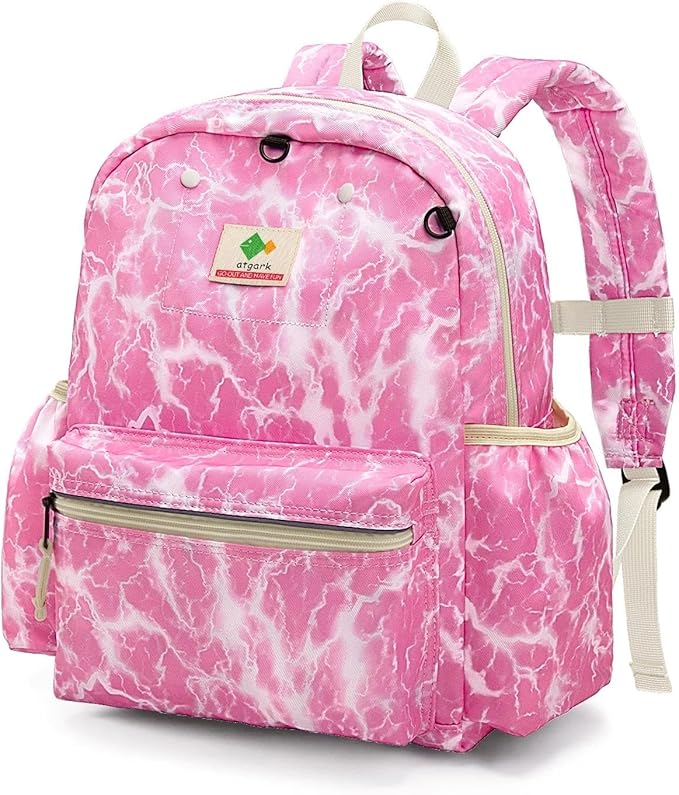 atgark Toddler Backpack for Girls 2-5: Preschool Backpack for Boys Girls - Cute Kids Backpack for Boys
