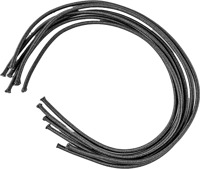 YakAttack KnotLoc Bungee Divider Kit | 6-Pack for BlackPak Pro Kayak Crate | Adjustable Tackle Box Storage System with Stainless Hardware | Fits All BlackPak Pro Sizes | Made in USA