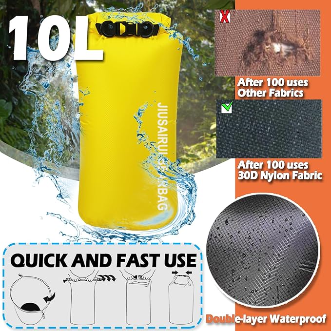 7.8Oz Ultralight Bear Bag Hanging Kit: 30D Waterproof Bear Proof Food Storage for Backpacking and Camping Alternative to Bear Canister