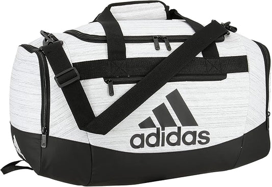 adidas Unisex Defender 4.0 Gym Duffel Bag for Men and Women
