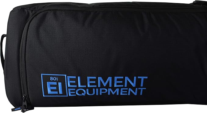 Element Equipment Wheeled Padded Ski Bag Ultimate Double - Premium High End Double Roller Travel Bag