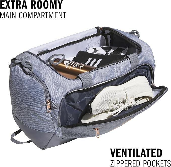 adidas Defender 5 Duffel Bag – Premium Duffle for Sports, Gym & Travel