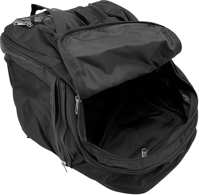 SUNGOOYUE Sports Equipment Backpack Made of Oxford Cloth with Large Capacity for Football and Basketball - Organized Storage of Clothes and Towels - for All Ages and Various Occasions