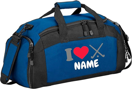 Personalized Lacrosse Bag: Premium Field Hockey Duffel, Convenient Field Hockey Bag, Sturdy Field Hockey Case for Sports Enthusiasts