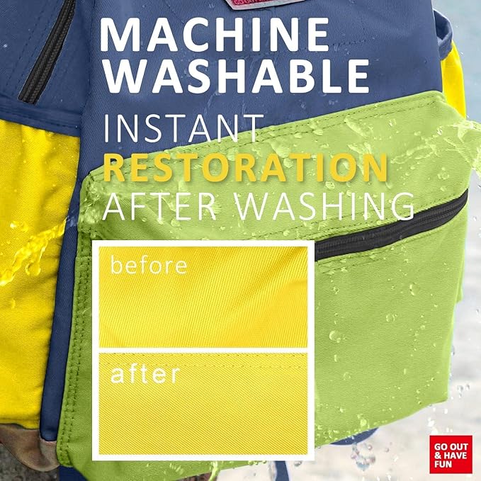 atgark Kids Backpacks, Unisex, Large, Avocado - L, Modern, Cartoon, 15" H, 1L, 13.12 oz, Nylon, Zipper, 6-9 Years, School & Travel