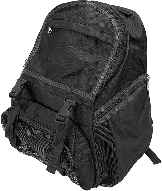 SUNGOOYUE Sports Equipment Backpack Made of Oxford Cloth with Large Capacity for Football and Basketball - Organized Storage of Clothes and Towels - for All Ages and Various Occasions