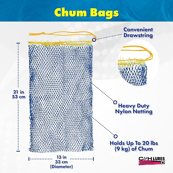 C&H Lures Chum Bag, Original Style