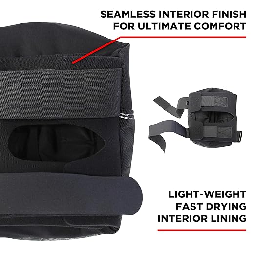 187 Killer Pads Pro Knee Pad, Black, Large