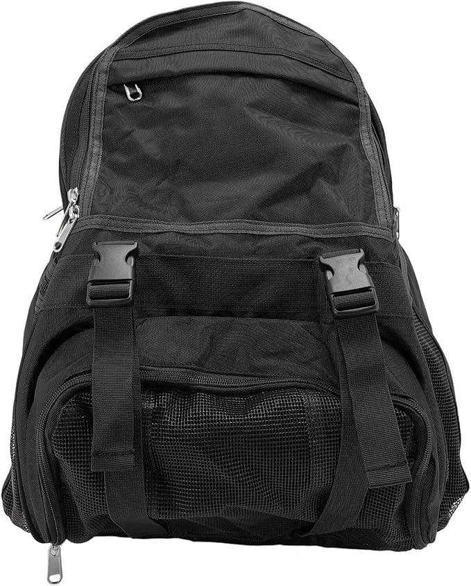 SUNGOOYUE Sports Equipment Backpack Made of Oxford Cloth with Large Capacity for Football and Basketball - Organized Storage of Clothes and Towels - for All Ages and Various Occasions