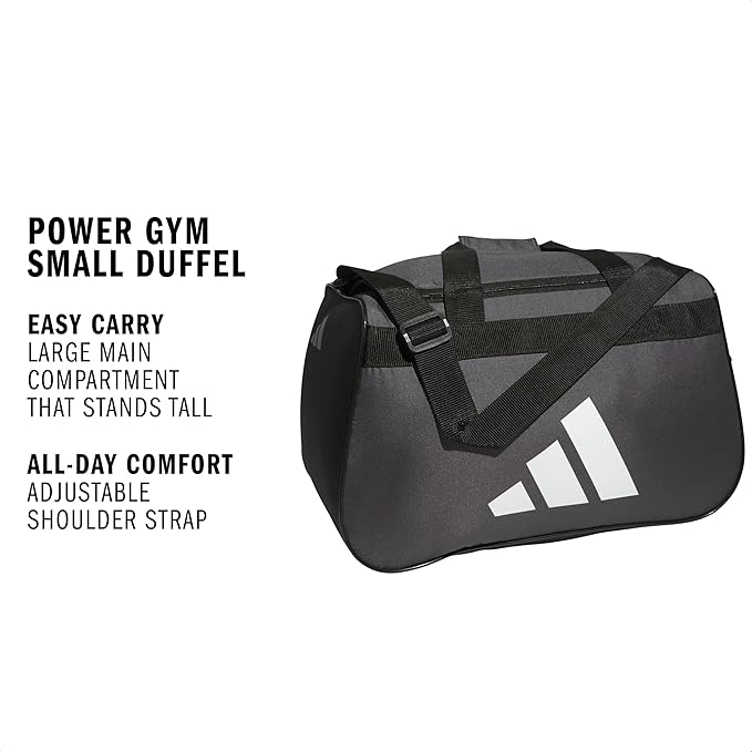 adidas Power Gym Bag – Lightweight Small Duffel