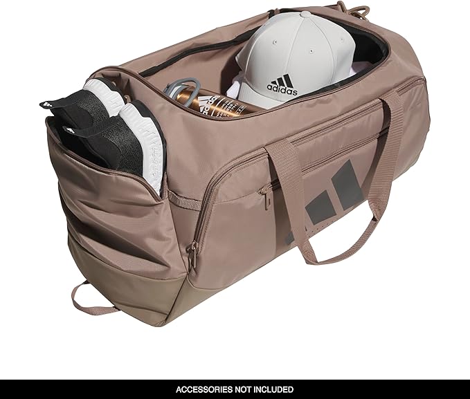 adidas Defender 5 Duffel Bag – Premium Duffle for Sports, Gym & Travel