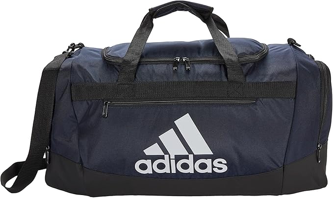adidas Unisex Defender 4.0 Gym Duffel Bag for Men and Women