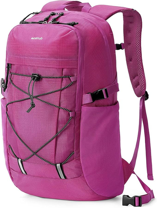 ECOHUB Hiking Backpack 30L Travel Backpack Lightweight Casual Daypack Water Resistant Camping Bag Outdoor Sports Back pack for Men Women