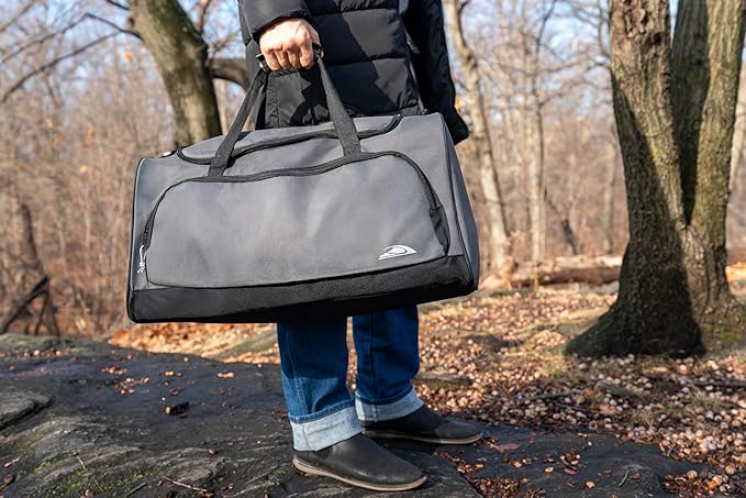 Lightweight Canvas Duffle Bags for Men & Women For Traveling, the Gym, and as Sports Equipment Bag/Organizer