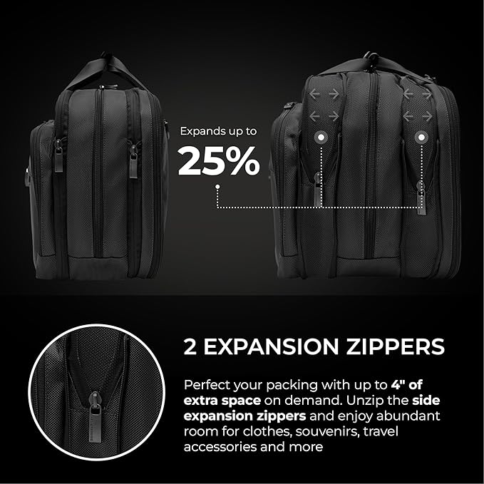 Briggs & Riley Travel Duffel Bag - Weekender & Overnight Luggage for Women & Men, Softside Bag