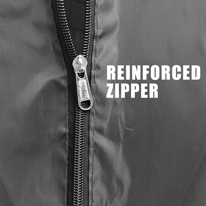 100L Extra Large Storage Bags, Big Moving Bags with Strong Zippers & Carrying Handles, Packing Bags for Moving, Storage, Travel and Camping, Storage Totes For Space Saving (Black, 2 Pack)