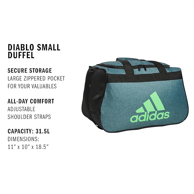adidas Power Gym Bag – Lightweight Small Duffel