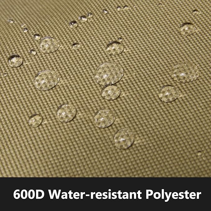 BASSDASH Convertible Fishing Backpack Sling Bag with Rod Holder, Adjustable Tactical Water-Resistant Tackle Storage Pack FP07