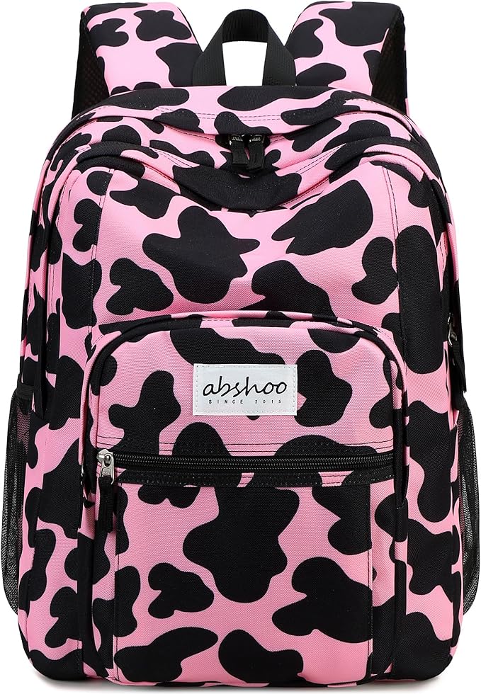 abshoo Classical Basic Travel Backpack For School Water Resistant Bookbag | For School, For School