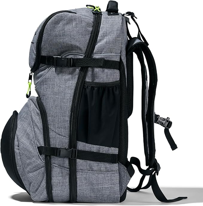 Zoot Ultra Tri Bag, Triathlon Transition Backpack with Wet Storage for Men & Women Athletes, Race Day, Travel & Train, Black