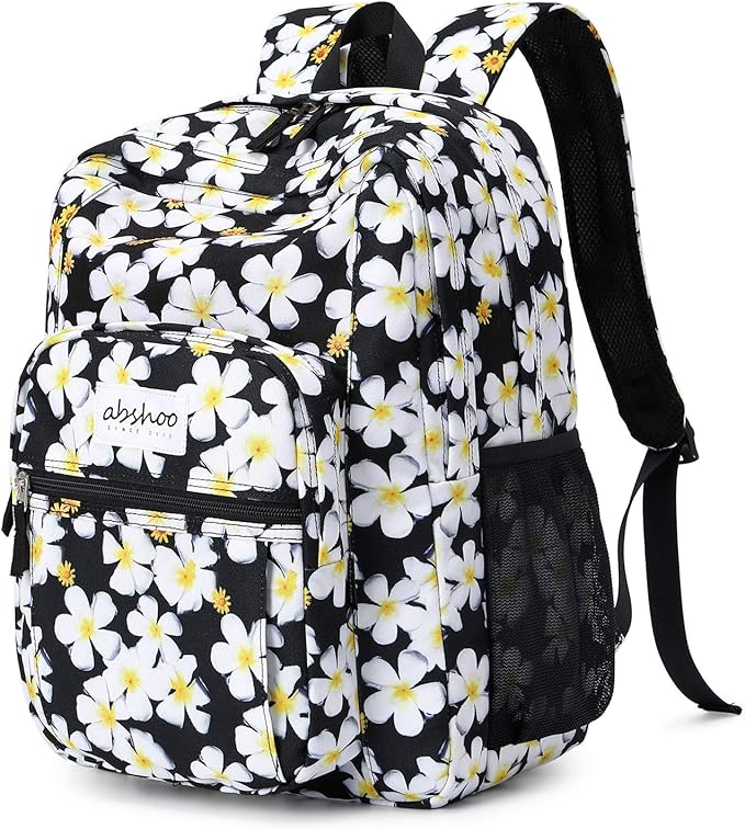 abshoo Classical Basic Travel Backpack For School Water Resistant Bookbag | For School, For School