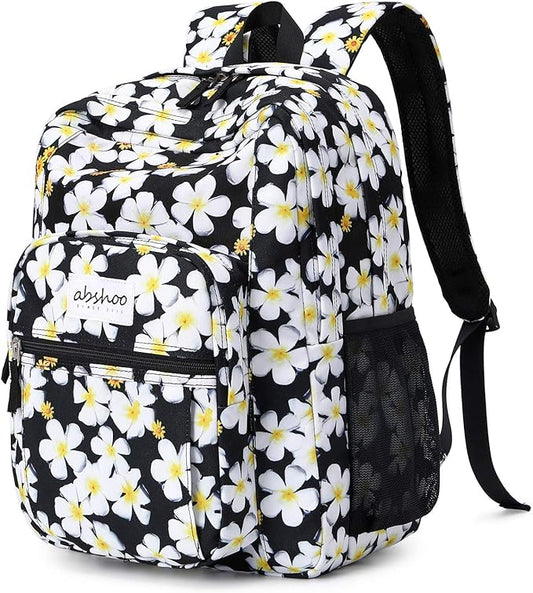 abshoo Classical Basic Travel Backpack For School Water Resistant Bookbag | For School, For School