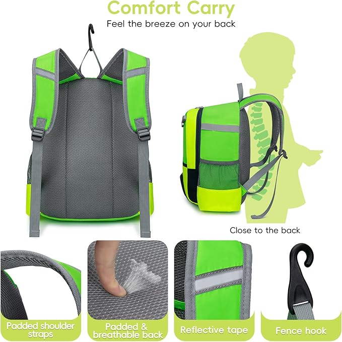 2025 Youth Baseball & Softball Bag | Ultra-Light Tball Backpack with Shoe Compartment & Helmet Holder | Skin-Soft Fabric