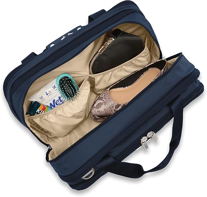 Briggs & Riley Travel Duffel Bag - Weekender & Overnight Luggage for Women & Men, Softside Bag