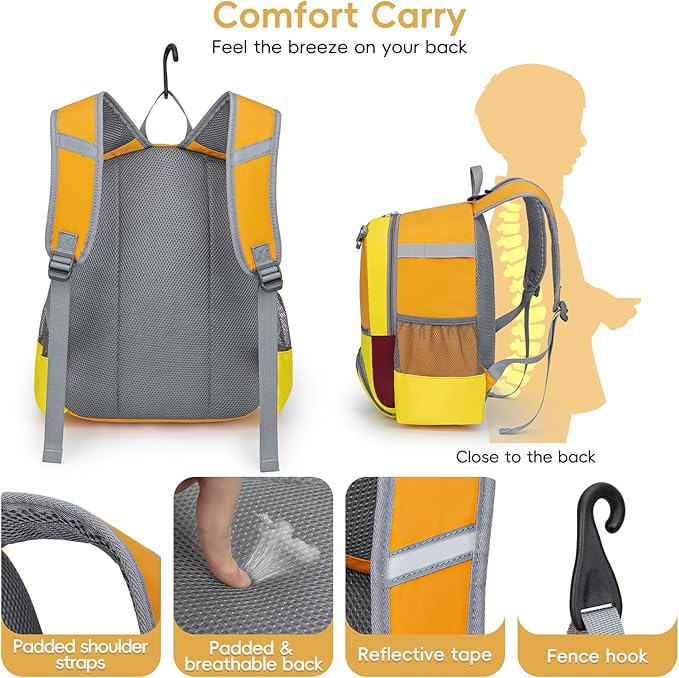 2025 Youth Baseball & Softball Bag | Ultra-Light Tball Backpack with Shoe Compartment & Helmet Holder | Skin-Soft Fabric