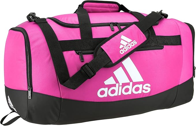 adidas Unisex Defender 4.0 Gym Duffel Bag for Men and Women