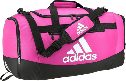 adidas Unisex Defender 4.0 Gym Duffel Bag for Men and Women