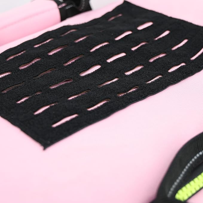 Lightning X Value Firefighter Turnout Gear Bag w/Maltese Cross and Custom Embroidered Name - PINK