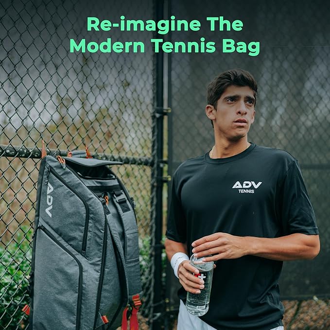 ADV Tennis Pro V3 - Tennis and Pickleball Backpack V2 - Flex Backpack