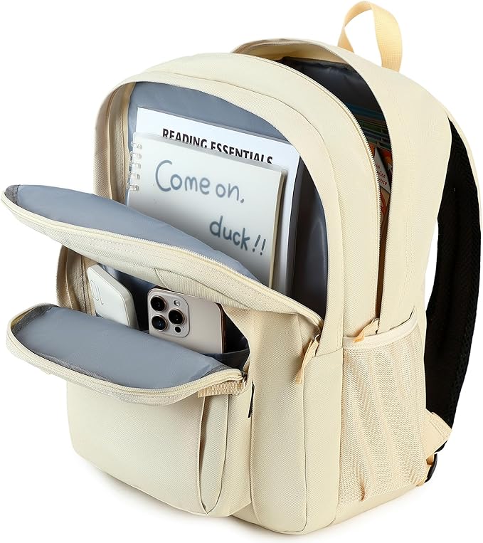 abshoo Classical Basic Travel Backpack For School Water Resistant Bookbag | For School, For School