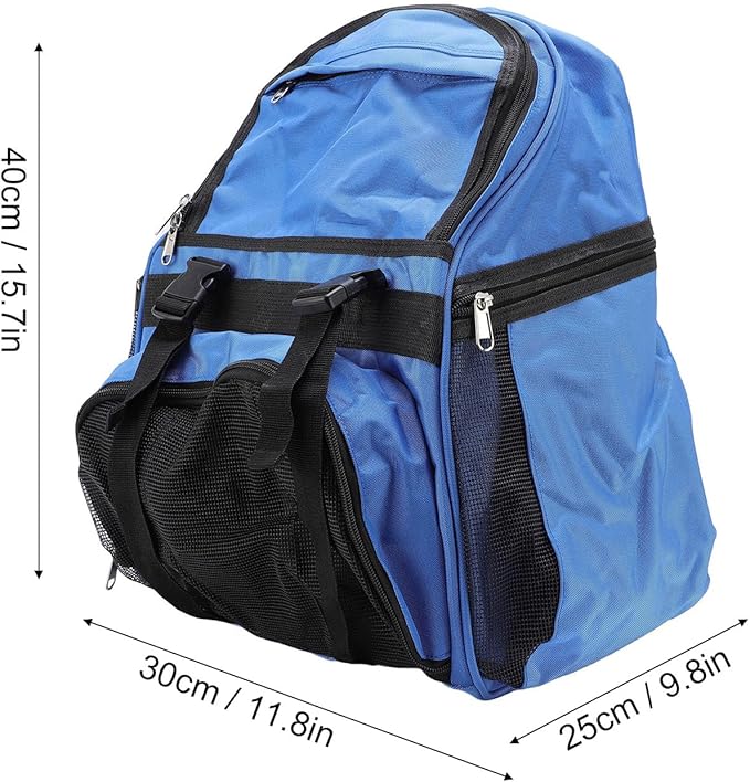 SUNGOOYUE Sports Equipment Backpack Made of Oxford Cloth with Large Capacity for Football and Basketball - Organized Storage of Clothes and Towels - for All Ages and Various Occasions