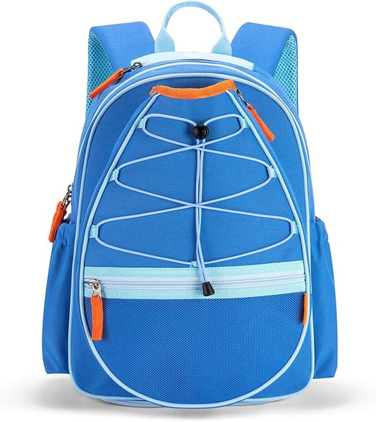 Choco Mocha Kids Tennis Bag Kids Tennis Backpack Youth Tennis Bag 16 Inch