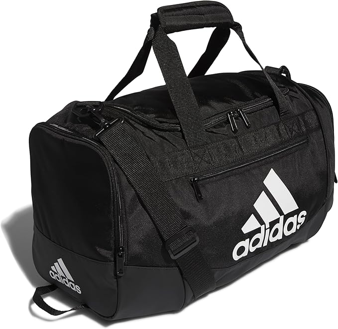 adidas Unisex Defender 4.0 Gym Duffel Bag for Men and Women