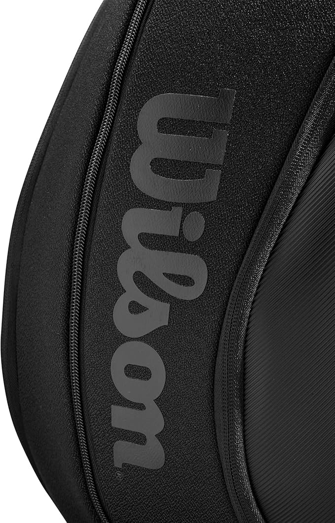 WILSON RF DNA Tennis Racket Bag - Red and Black