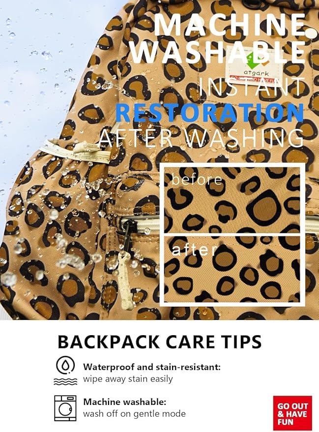 atgark Toddler Backpack for Girls 2-5: Preschool Backpack for Girls