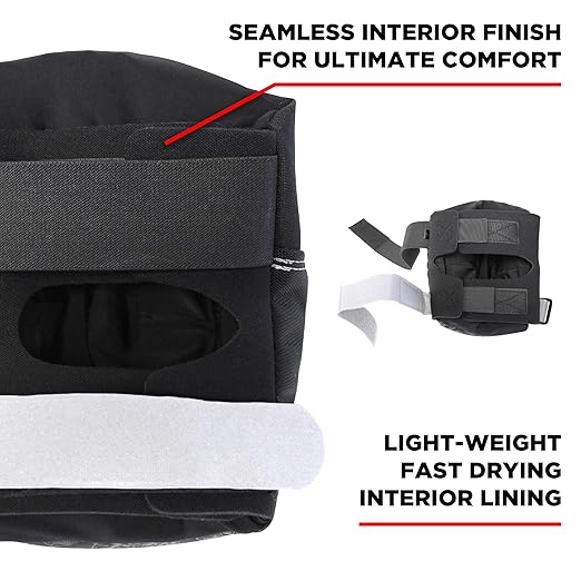 187 KILLER PADS ,Pro Knee, Extra Large, Black / White