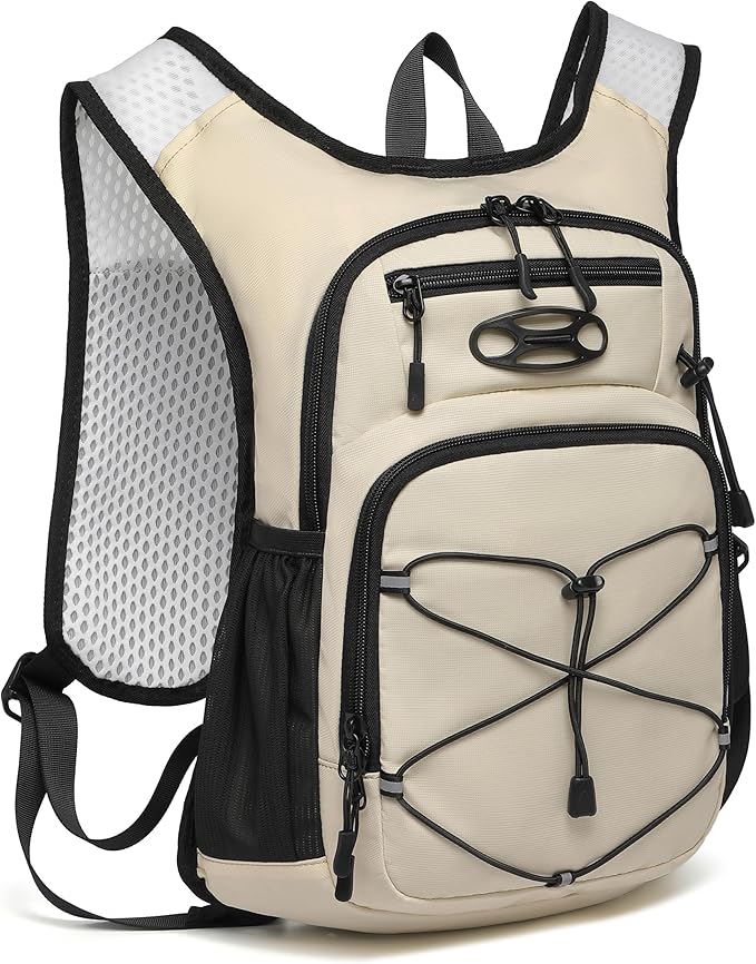 Wotony Lightweight Hydration Backpack with 2LOR 3LWater Bladder for Cycling Hiking Rave - Water Daypack for Men Women