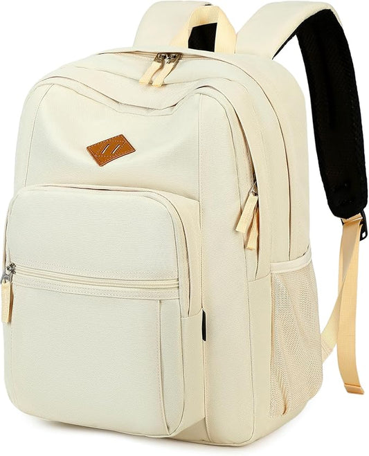 abshoo Classical Basic Travel Backpack For School Water Resistant Bookbag | For School, For School