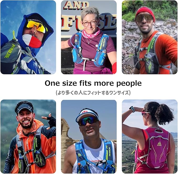 Azarxis Running Water Bottles Flask BPA Free Leakproof Hydration Vest Packs Waist Belt Replacement for Triathlon Marathon Hiking Cycling Climbing Runner