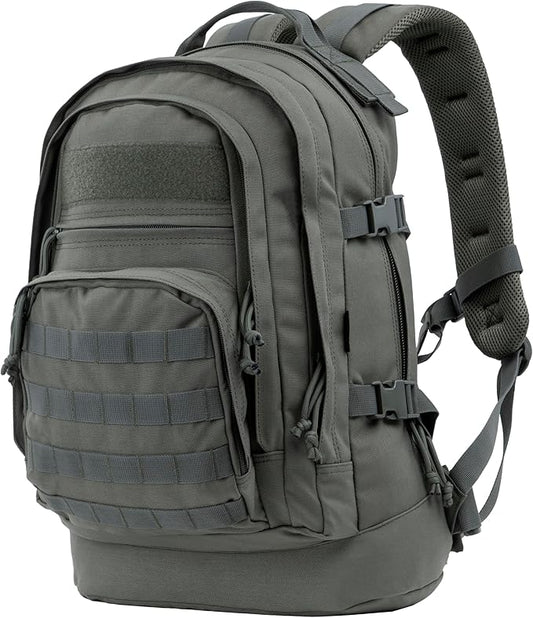 XMILPAX Tactical Backpack EDC Bag MOLLE Daily Pack for Men and Women Every Day Carrying Hiking Camping Travel 22L.