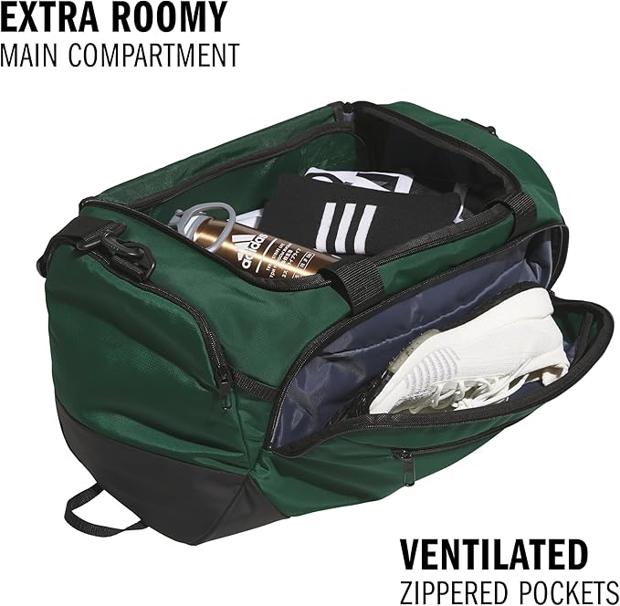 adidas Defender 5 Duffel Bag – Premium Duffle for Sports, Gym & Travel
