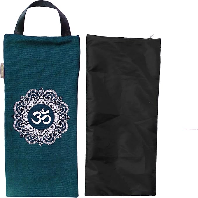 Yoga Sand Bag - Cotton Unfilled for Yoga Weights and Resistance Training, Size- 7.5" X 17"