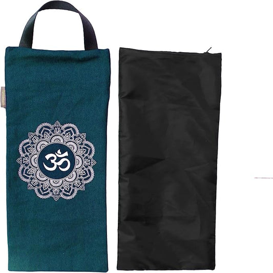 Yoga Sand Bag - Cotton Unfilled for Yoga Weights and Resistance Training, Size- 7.5" X 17"